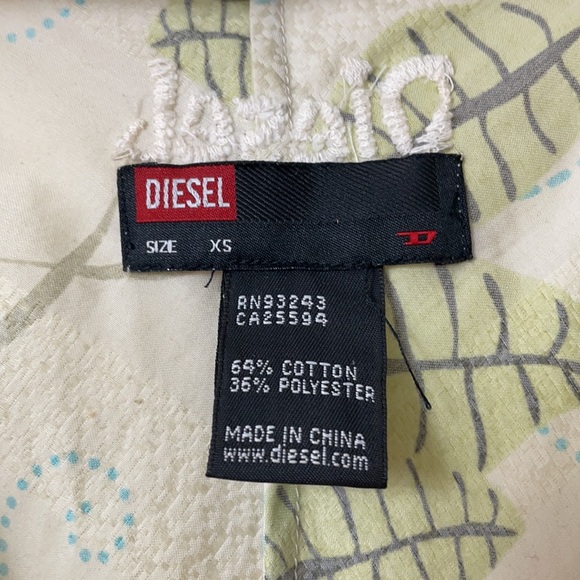 VINTAGE DIESEL DRESS - Picture 4 of 4